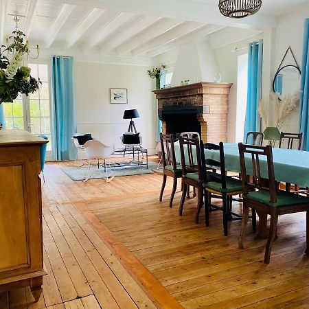 Villa Vue Mer Avec Acces Direct A La Plage Varengeville-sur-Mer Esterno foto