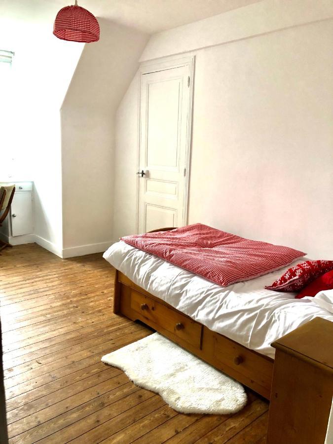Villa Vue Mer Avec Acces Direct A La Plage Varengeville-sur-Mer Esterno foto