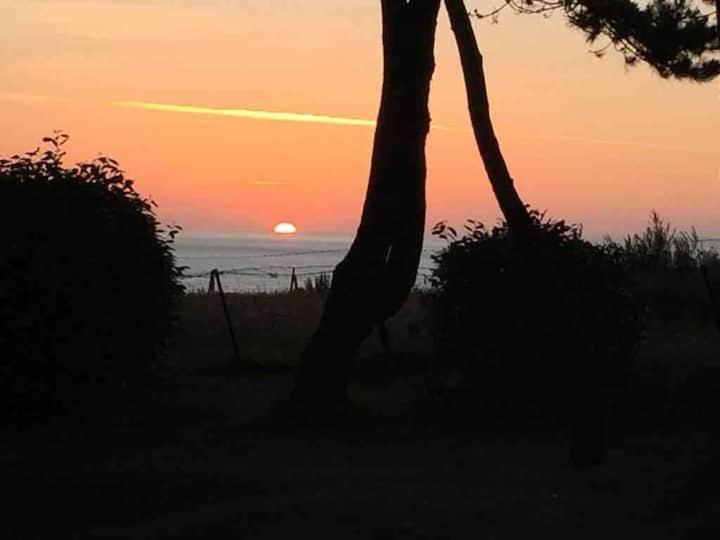 Villa Vue Mer Avec Acces Direct A La Plage Varengeville-sur-Mer Esterno foto